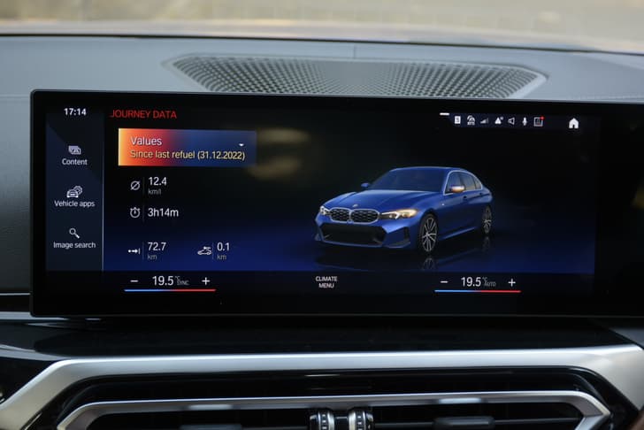 Bmw 3 Series Lwb Dashboard