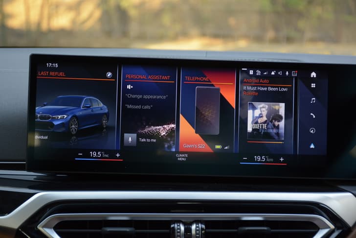 Bmw 3 Series Lwb Dashboard