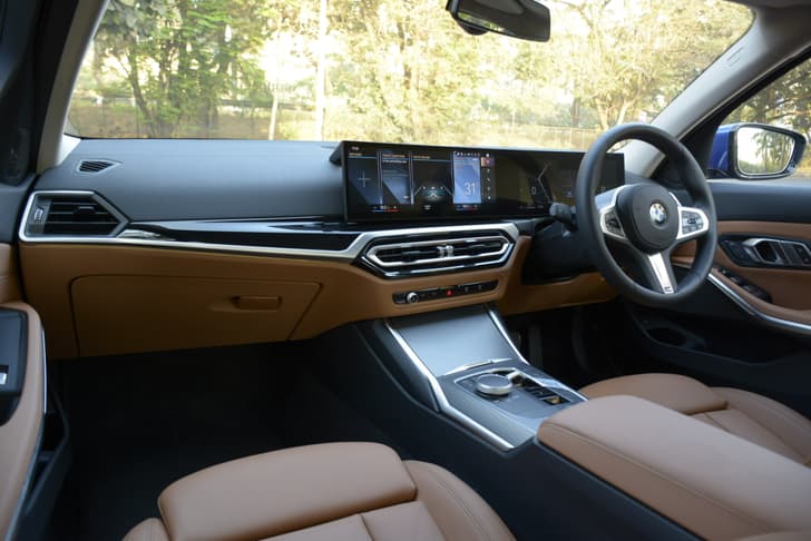 Bmw 3 Series Lwb Dashboard