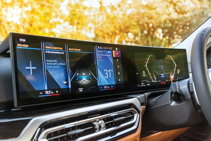Bmw 3 Series Lwb Dashboard