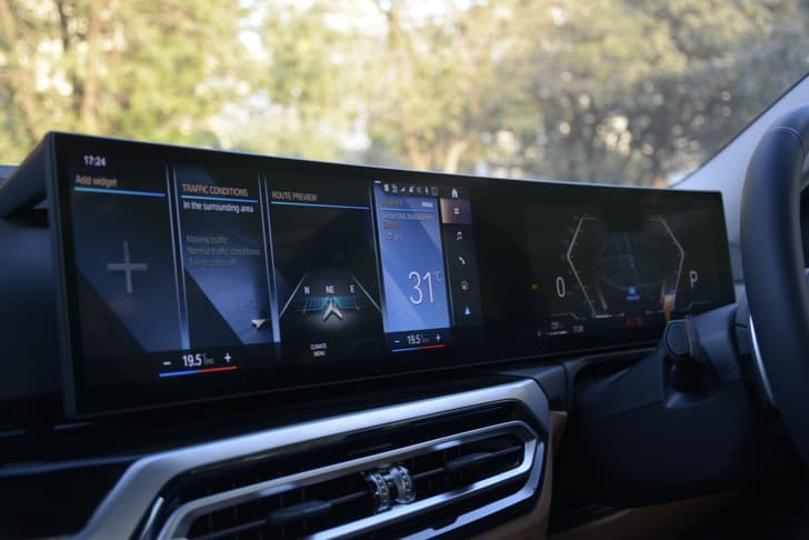 Bmw 3 Series Lwb Dashboard