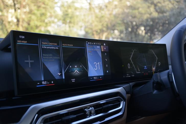 Bmw 3 Series Lwb Dashboard