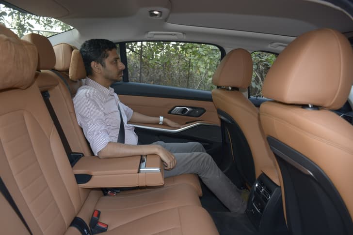 Bmw 3 Series Lwb Second Row Seats