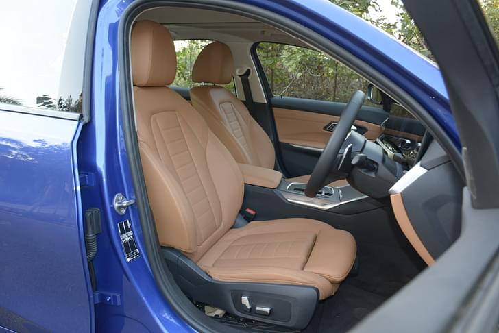 Bmw 3 Series Lwb Front Row Seats
