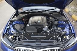 Bmw 3 Series Lwb Open Bonnet Engine Shot