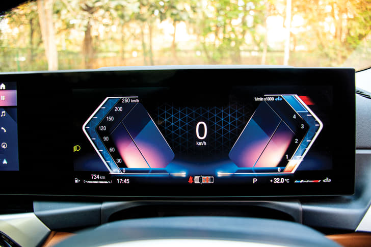 Bmw 3 Series Lwb Dashboard