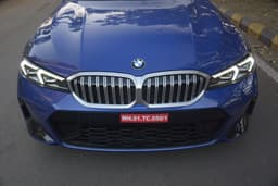 Bmw 3 Series Lwb Front View
