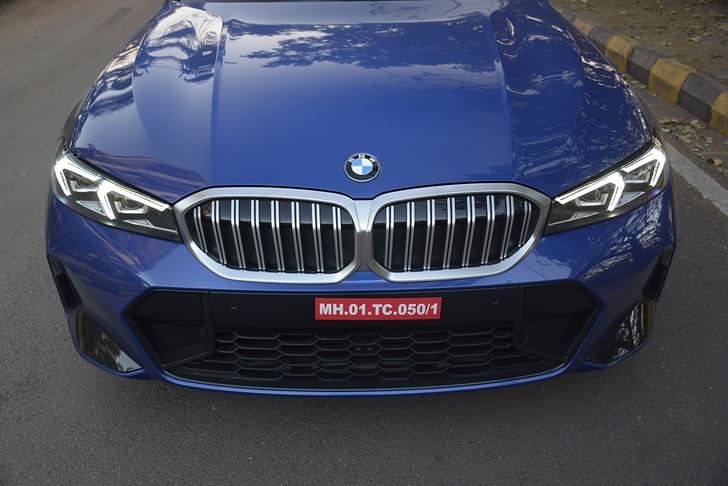 Bmw 3 Series Lwb Front View