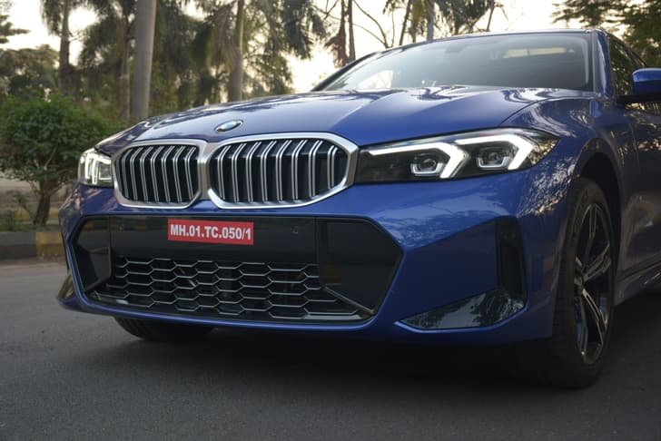 Bmw 3 Series Lwb Front Right Three Quarter