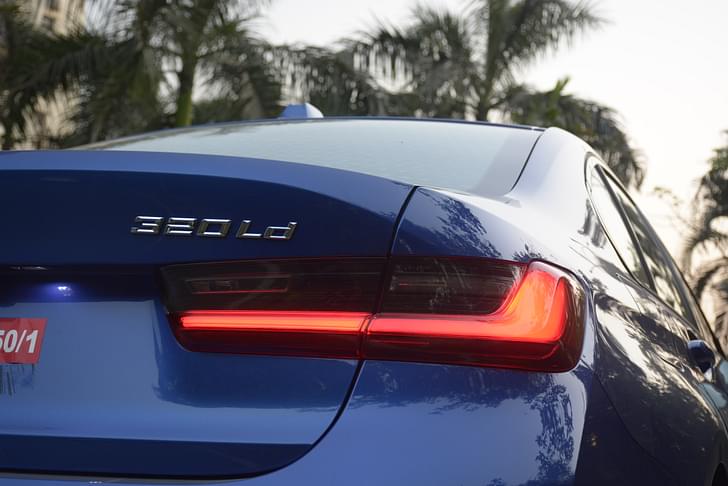 Bmw 3 Series Lwb Rear View