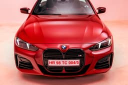 Bmw 4 Series Convertible Front View