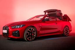 Bmw 4 Series Convertible Front Right Three Quarter