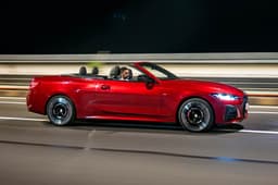 Bmw 4 Series Convertible Front Right Three Quarter