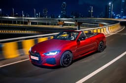 Bmw 4 Series Convertible Front Right Three Quarter