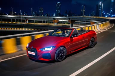 BMW 4 Series Convertible