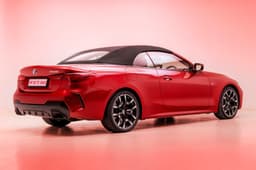 Bmw 4 Series Convertible Rear View