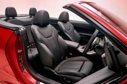 Bmw 4 Series Convertible Front Row Seats
