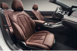 Bmw 4 Series Convertible Front Row Seats