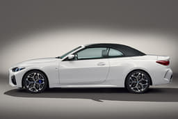 Bmw 4 Series Convertible Left Side View