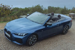 Bmw 4 Series Convertible Front Right Three Quarter