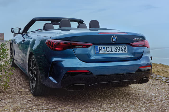 Rear Left Three Quarter Image - 30945