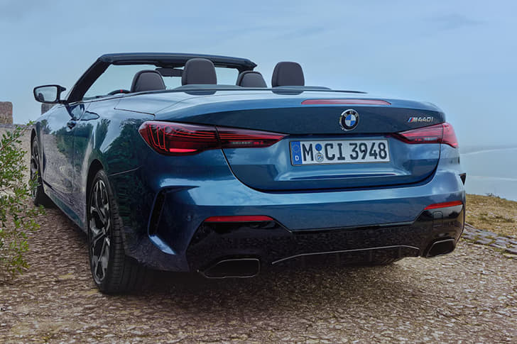 Rear Left Three Quarter