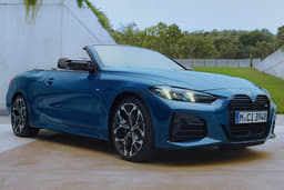 Bmw 4 Series Convertible Front Left Three Quarter