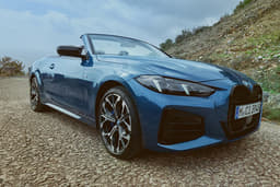 Bmw 4 Series Convertible Front Left Three Quarter