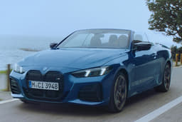 Bmw 4 Series Convertible Front Right Three Quarter