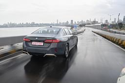 Bmw 5 Series Lwb Rear View