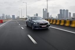 Bmw 5 Series Lwb Front Left Three Quarter