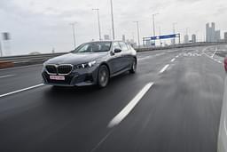 Bmw 5 Series Lwb Front Right Three Quarter