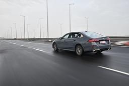 Bmw 5 Series Lwb Rear View