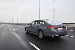 Bmw 5 Series Lwb Rear View
