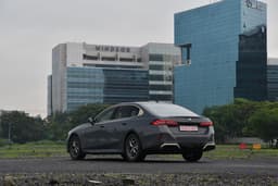 Bmw 5 Series Lwb Rear View