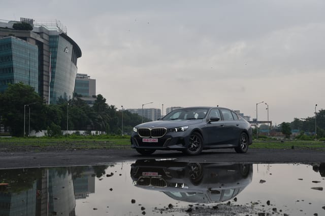 Front Left Three Quarter