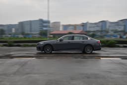 Bmw 5 Series Lwb Color Grey