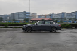 Bmw 5 Series Lwb Front Right Three Quarter