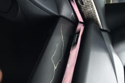 BMW 5 Series LWB Console Storage