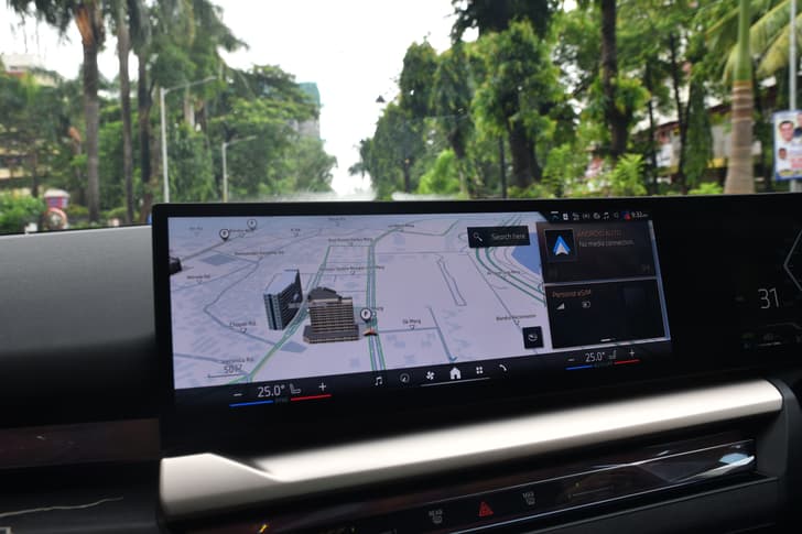 Bmw 5 Series Lwb Dashboard
