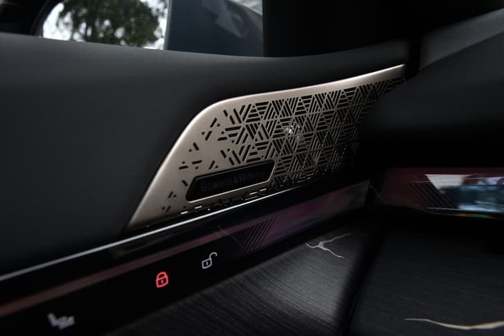 Bmw 5 Series Lwb Door Controls