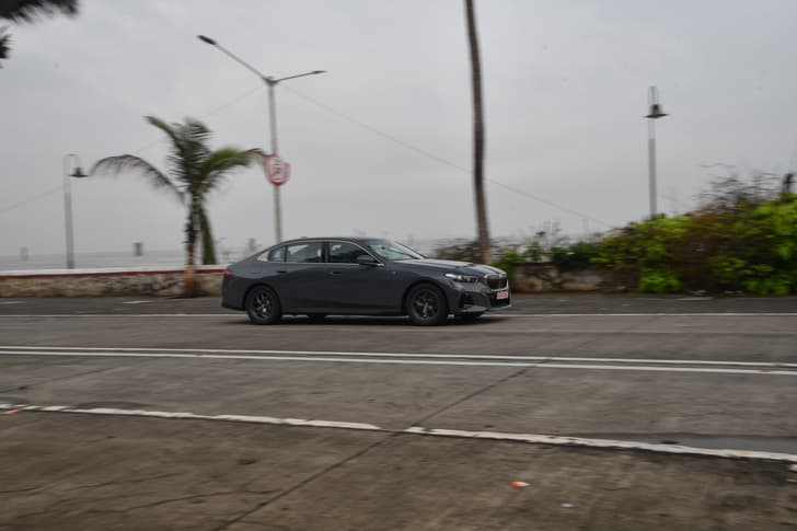 Bmw 5 Series Lwb Color Grey