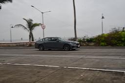 Bmw 5 Series Lwb Color Grey
