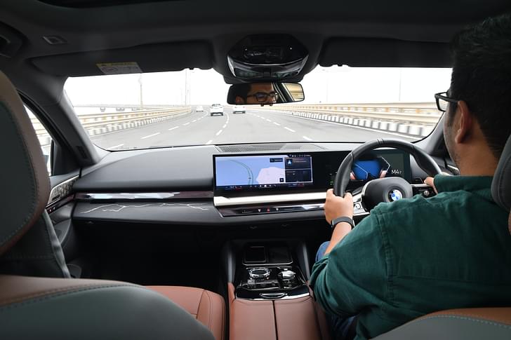 Bmw 5 Series Lwb Dashboard