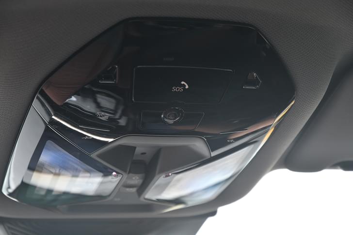 Bmw 5 Series Lwb Roof Interior