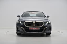 Bmw 5 Series Lwb Front View
