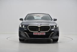 Bmw 5 Series Lwb Front View