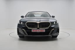 Bmw 5 Series Lwb Front View