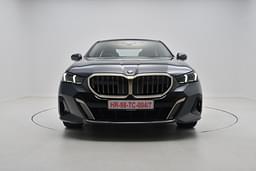 Bmw 5 Series Lwb Front View