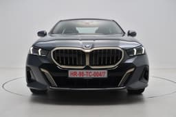 Bmw 5 Series Lwb Front View